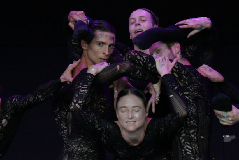 Into the Hairy. L-E-V Dance Company. Foto: Katerina Jebb.